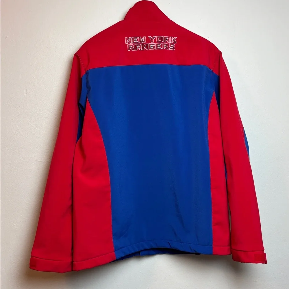 New York Rangers G-III‎ Sports Carl Banks Full-Zip Soft-Shell Mens Jacket Medium